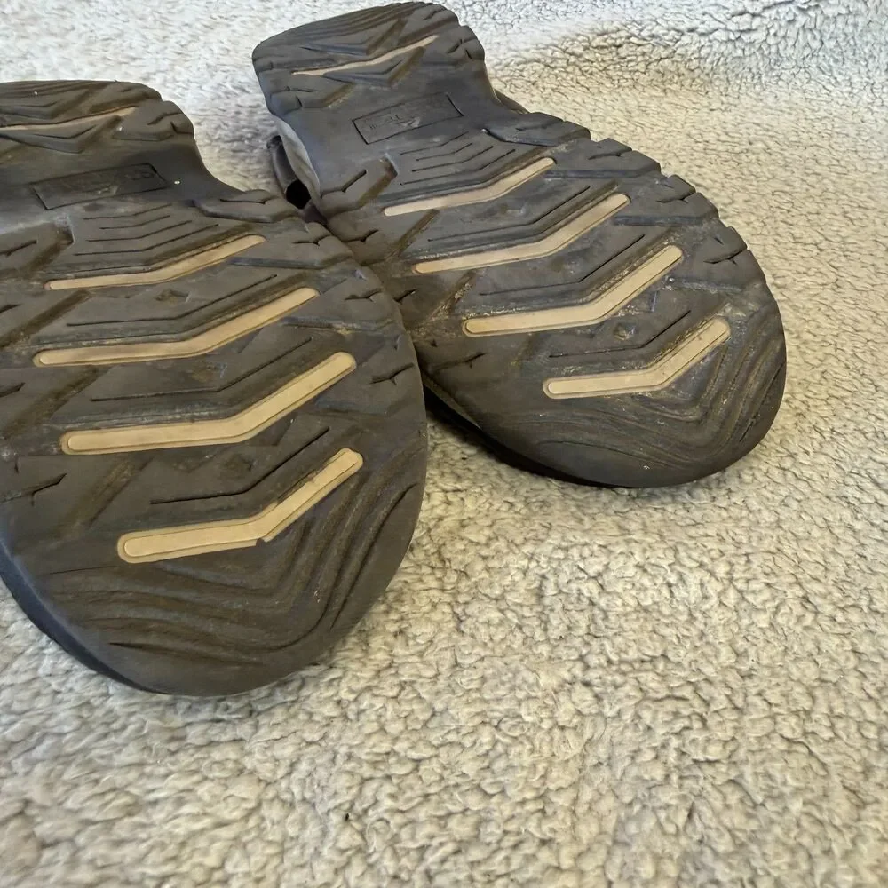 Ozark Trail Sandals 11 Bungee Tie Closed Toe Shoes Hiking Trail Water Fisherman